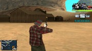 C-HUD Ghetto by K-9 для GTA San Andreas миниатюра 3