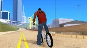Trail Bike Chrome для GTA San Andreas миниатюра 3