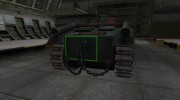 Контурные зоны пробития B1 for World Of Tanks miniature 4