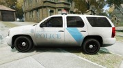 Chevrolet Tahoe Homeland Security для GTA 4 миниатюра 2