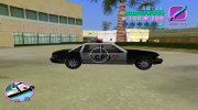 Police car from gta 3 для GTA Vice City миниатюра 2