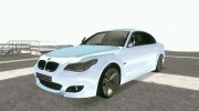 BMW E60 520DM for GTA San Andreas miniature 1