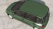 Fiat Multipla (186) 2004 for BeamNG.Drive miniature 2