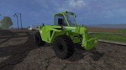 Merlo P417 Turbofarmer for Farming Simulator 2015 miniature 1