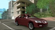 2004 Honda Accord для GTA San Andreas миниатюра 4