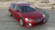 Mazda6 Hatchback (GH) 2008 for BeamNG.Drive miniature 6