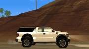 Ford Velociraptor для GTA San Andreas миниатюра 5