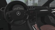 Mercedes-Benz CLK 55 AMG Coupe для GTA San Andreas миниатюра 6