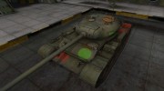 Зона пробития Т-54 для World Of Tanks миниатюра 1