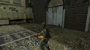 Blue camo terror (my first reskin) для Counter Strike 1.6 миниатюра 4