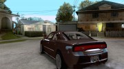 Dodge Charger 2011 для GTA San Andreas миниатюра 3