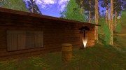 Дом охотника v2.0 для GTA San Andreas миниатюра 7