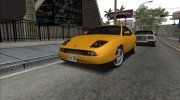 Fiat Coupe 20V Turbo (175) 1995 for GTA San Andreas miniature 1