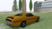 Mercury Cyclone Spoiler 70 v2.01 для GTA San Andreas миниатюра 4