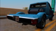 Bobcat Hotrod для GTA San Andreas миниатюра 4