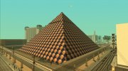 Пирамида Гордона para GTA San Andreas miniatura 3