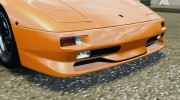Lamborghini Diablo SV 1997 v4.0 [EPM] for GTA 4 miniature 13