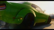 2015 Dodge Challenger 1.0 для GTA 5 миниатюра 4