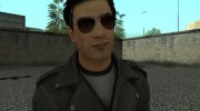 Vito with Greaser outfit from Mafia II для GTA San Andreas миниатюра 2