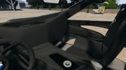 BMW Vision Efficient Dynamics v1.1 para GTA 4 miniatura 7