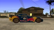 Pontiac Solstice Redbull Drift v2 для GTA San Andreas миниатюра 5