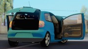 Volkswagen Fox for GTA San Andreas miniature 4