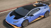 Lamborghini Huracan STO 2021 for GTA San Andreas miniature 7