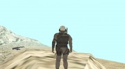 XOF Soldier Skin MGSV для GTA San Andreas миниатюра 4