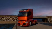 Renault Radiance Concept для Euro Truck Simulator 2 миниатюра 6