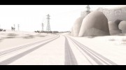 Зимний мод v2 для GTA San Andreas миниатюра 4