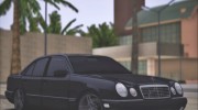 Mercedes-Benz E420 W210 для GTA San Andreas миниатюра 3