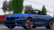BMW Z4 2011 sDrive35is 2 Extras (HQ) for GTA San Andreas miniature 33