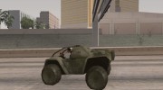 УАЗ-8 Оцелот para GTA San Andreas miniatura 2