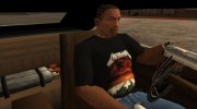 Metallica - Master Of Puppets T-Shirt para GTA San Andreas miniatura 1