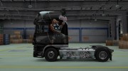 Скин Thor для Daf XF para Euro Truck Simulator 2 miniatura 3