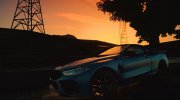 BMW M8 Performance F92 for GTA San Andreas miniature 3