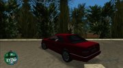 Mercedes-Benz E320 (C124) for GTA Vice City miniature 4