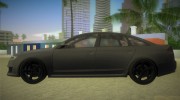 Audi RS6 W12 TT Black Revel for GTA Vice City miniature 5