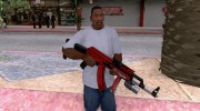 New AK-47 для GTA San Andreas миниатюра 4