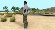 Камуфляжные штаны для GTA San Andreas миниатюра 2