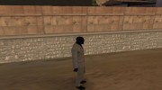 Чёрная маска из Batman arkham origins для GTA San Andreas миниатюра 2