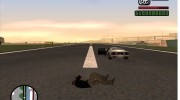 Потеря здоровья при выпрыгивании из машины для GTA San Andreas миниатюра 1