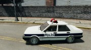 Tofas Sahin Turkish Police v1.0 для GTA 4 миниатюра 2