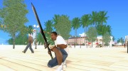 Mini Sword para GTA San Andreas miniatura 2