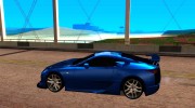 Lexus LFA 2010 v2 для GTA San Andreas миниатюра 2