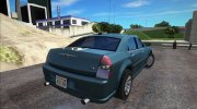 Chrysler 300C 5.7 HEMI (SA Style) for GTA San Andreas miniature 3