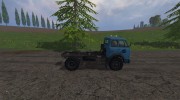 МАЗ 509 для Farming Simulator 2015 миниатюра 3