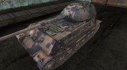 шкурка для VK4502(P) Ausf. B №57 для World Of Tanks миниатюра 1