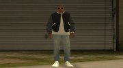 Куртка Франклина GTA 5 v2 for GTA San Andreas miniature 1