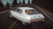 1971 Citroen SM для GTA San Andreas миниатюра 3